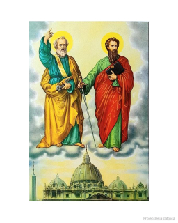 Petr a Pavel  (pohlednice)