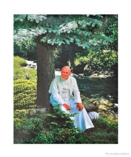Jan Pavel II. (plakát) 20x25