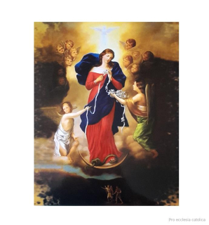 Panna Maria Rozvazující uzly (plakát 20x25cm)