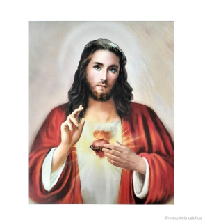 Ježíš (plakát) 20x25