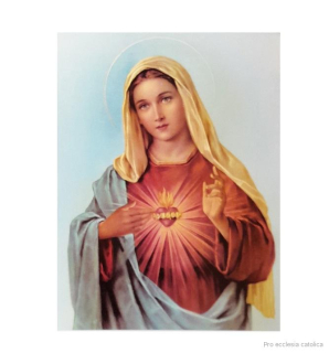 Panna Maria (plakát) 15x20