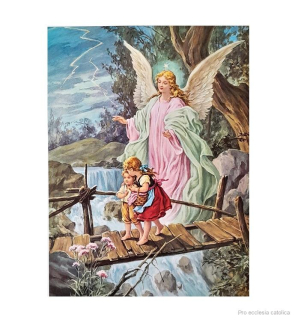 Anděl strážný (plakát) 15x20