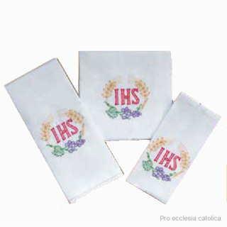 Kalichové prádlo - vyšívaná souprava IHS barevná