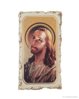 Ježíš (papírový obrázek zdobený)