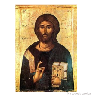 Kristus Spasitel (na dřevěné destičce) různé velikosti
