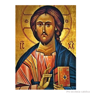 Kristus Pantokrator (na dřevěné destičce) různé velikosti