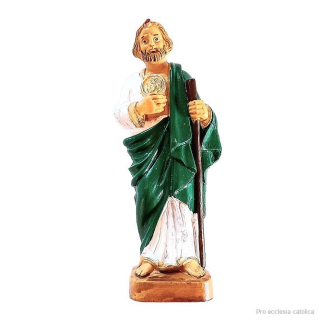 Svatý Juda Tadeáš (nerozbitná soška) 10,5 cm