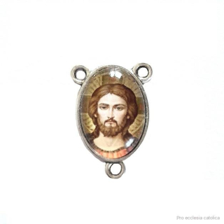 Středová medailka růžence - Ježíš