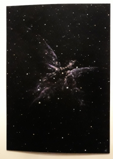Obraz na sametu - Hvězdná mlhovina