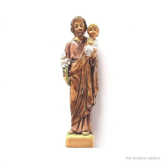 Svatý Josef (nerozbitná soška) 10 cm