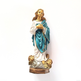 Panna Maria (nerozbitná soška) 15 cm