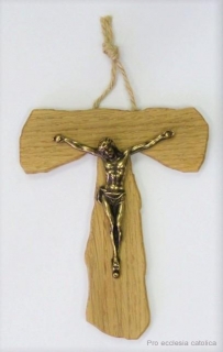 Kříž s Kristem - Tau