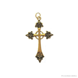 Křížek (bižuterie) 4 cm
