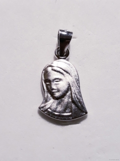 Medailka Panny Marie (stříbro)