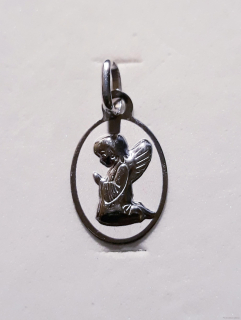 Andělíček (stříbrná medailka)