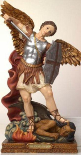 Archanděl Michael -  soška 14 cm