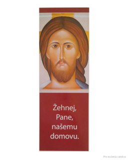 Žehnej, Pane, našemu domovu (záložka s modlitbou)