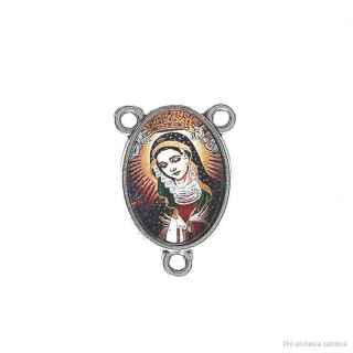 Středová medailka růžence - Panna Maria