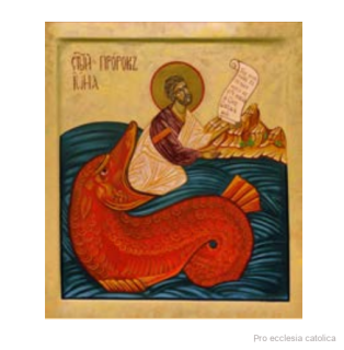 Prorok Jonáš (na dřevěné destičce) různé velikosti