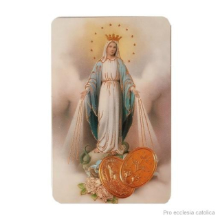 Panna Maria (laminovaný obrázek)
