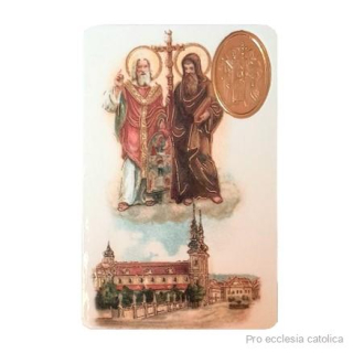 Svatí Cyril a Metoděj (laminovaný obrázek)