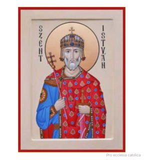 Svatý Štefan (na dřevěné destičce) různé velikosti