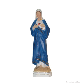 Panna Maria (porcelánová socha) 41 cm