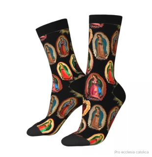 Ponožky P. Maria Guadalupská (černé)