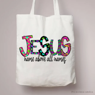 Látková taška Jesus