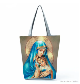 Látková taška Panna Maria