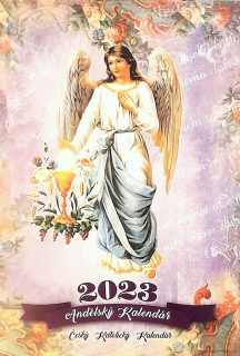 Nástěnný kalendář - Andělský kalendář 2023
