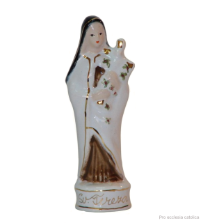 Svatá Terezička (porcelánová socha) 10 cm