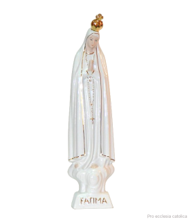 Panna Maria Fatimská (porcelánová socha) 23 cm