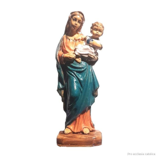 Panna Maria s Ježíškem (nerozbitná soška) 15 cm