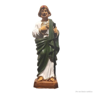Svatý Juda Tadeáš (nerozbitná soška) 15 cm