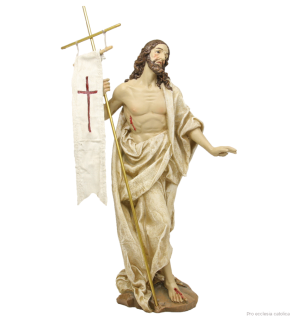 Kristus Vzkříšený (socha 30 cm)