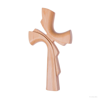 Kříž "VLNKA" 22 cm