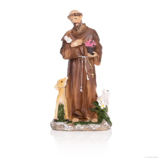 Svatý František (soška) 18 cm