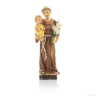 Svatý Antonín z Padovy (soška) 10 cm