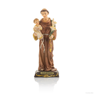 Svatý Antonín z Padovy (soška) 20 cm