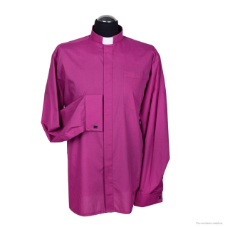 Biskupská košile (dlouhý rukáv) 