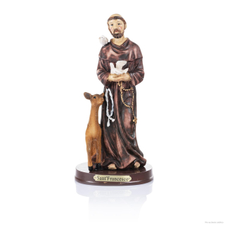 Svatý František (socha 23 cm)