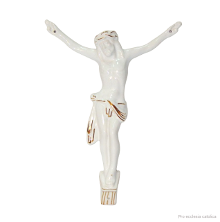 Tělo Krista (porcelánový korpus 16 cm)