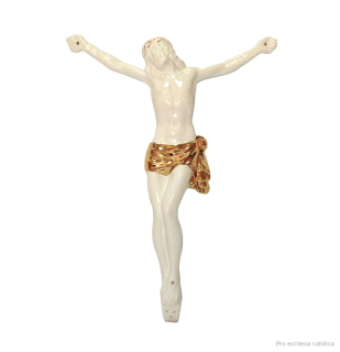Tělo Krista (porcelánový korpus 34 cm)