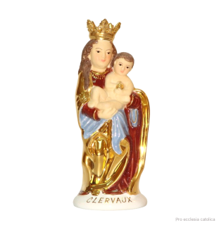 Panna Maria z Clervaux (porcelánová socha) 13 cm