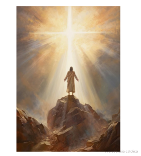 Ježíš (obraz na plátně) 20x30 cm