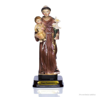 Svatý Antonín z Padovy (soška) 15 cm
