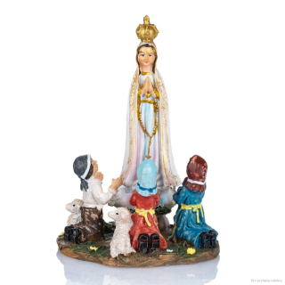 Panna Maria Fatima s dětmi (10 cm)