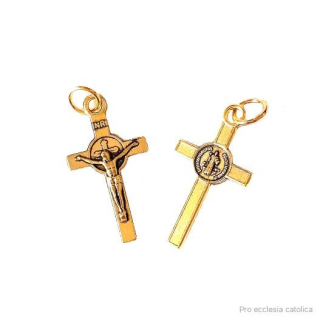 Benediktínský křížek (2 cm) 
