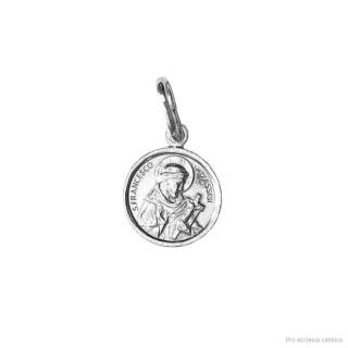 Svatý František (stříbro) 1,1 cm